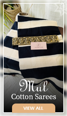 Mul Cotton Sarees