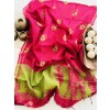 Shibori Green Full Kota Doriya Suits