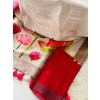 Pink Lotus Pure Silk Linen Sarees