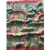 Tropical Pure Linen Saree