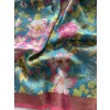 Tropical Pure Linen Saree