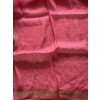 Tropical Pure Linen Saree