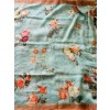 Candy Orange Pure Linen Saree