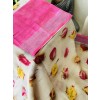 Bed Of Roses Pure Linen Saree