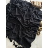 Black Chumki - Mul Cotton Saree