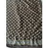 Ajrakh elephant Grey Butta Premium - Modal Silk Saree