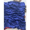 Pure Bandhini Blue - Modal Silk Saree