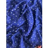 Pure Bandhini Blue - Modal Silk Saree