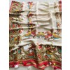 Birds of Paradise Pure Linen Saree-Pure Linen Saree