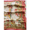 Birds of Paradise Pure Linen Saree-Pure Linen Saree