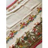 Birds of Paradise Pure Linen Saree-Pure Linen Saree