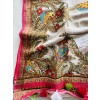 Birds of Paradise Pure Linen Saree-Pure Linen Saree