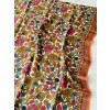 Floral Kalamkari Pure Linen Saree