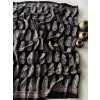 Ajrakh Leaf Premium - Modal Silk Saree