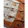 Drums Pure Linen Saree