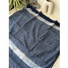 Indigo Blue - Mul Cotton Saree