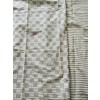 Beige - Mul Cotton Saree