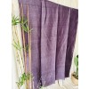 Mauve Violet Jamdani Linen Sarees