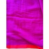 Magenta Grace Handwoven Mul Cotton Saree