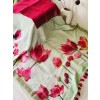 Lotus Pure Linen Saree