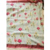 Tulip Pure Linen Saree