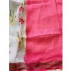 Tulip Pure Linen Saree