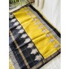 Sunshine Mango - Silk Cotton Saree